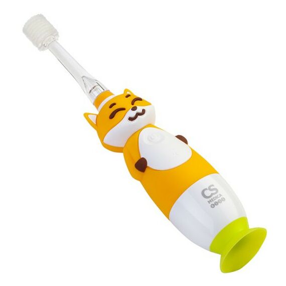 Электрические зубные щетки: Электрическая зубная щетка CS Medica KIDS CS-360 фотографии