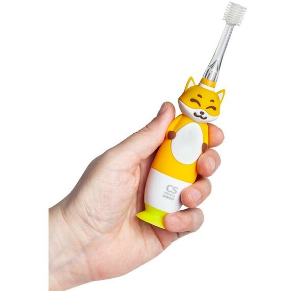 Электрические зубные щетки: Электрическая зубная щетка CS Medica KIDS CS-360 фотографии