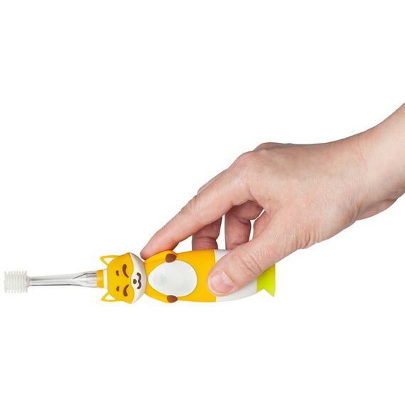 Электрические зубные щетки: Электрическая зубная щетка CS Medica KIDS CS-360 фотографии