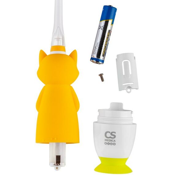 Электрические зубные щетки: Электрическая зубная щетка CS Medica KIDS CS-360 фотографии