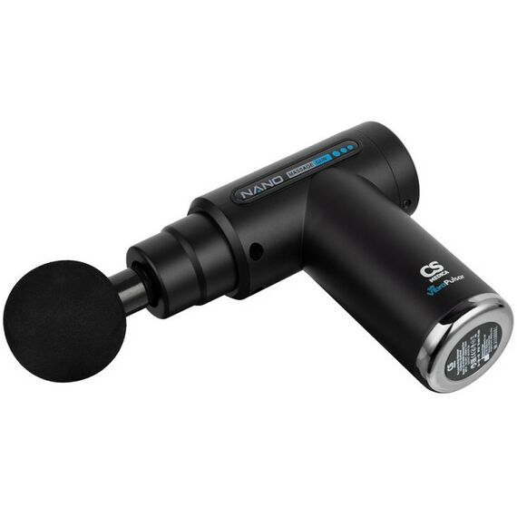 Массажеры: Массажер для тела CS Medica VibraPulsar CS-v9 NANO Massage Gun черный фотографии