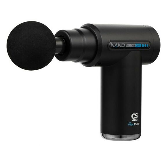 Массажеры: Массажер для тела CS Medica VibraPulsar CS-v9 NANO Massage Gun черный фотографии