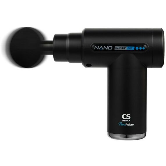 Массажеры: Массажер для тела CS Medica VibraPulsar CS-v9 NANO Massage Gun черный фотографии
