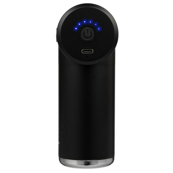 Массажеры: Массажер для тела CS Medica VibraPulsar CS-v9 NANO Massage Gun черный фотографии