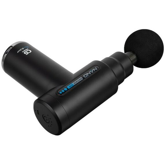 Массажеры: Массажер для тела CS Medica VibraPulsar CS-v9 NANO Massage Gun черный фотографии