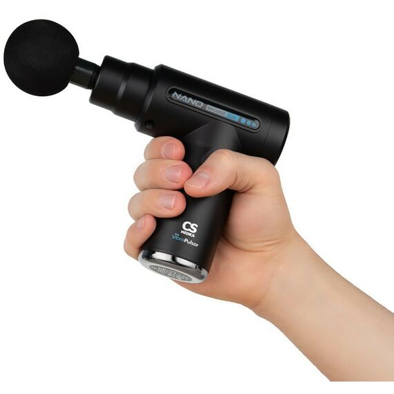 Массажеры: Массажер для тела CS Medica VibraPulsar CS-v9 NANO Massage Gun черный фотографии