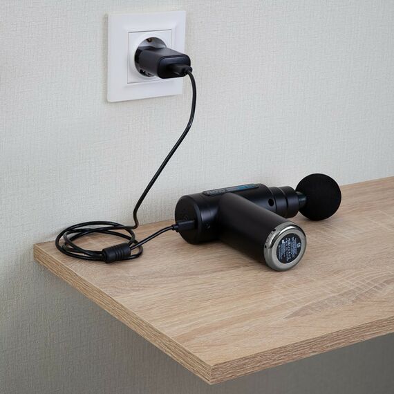 Массажеры: Массажер для тела CS Medica VibraPulsar CS-v9 NANO Massage Gun черный фотографии