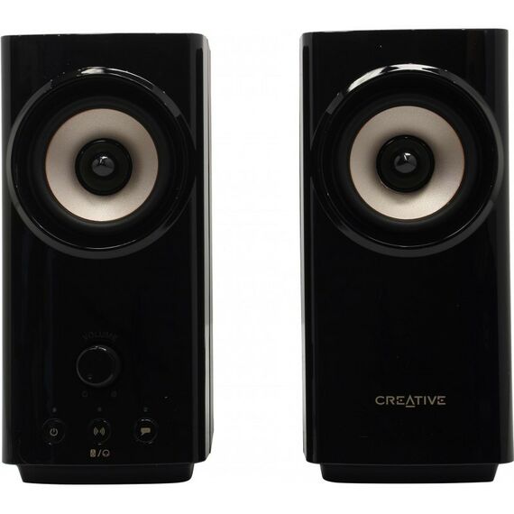 Колонки: Колонки Creative GigaWorks T60 2x15W,  USB-C, Bluetooth, RTL [51MF1705AA001] фотографии
