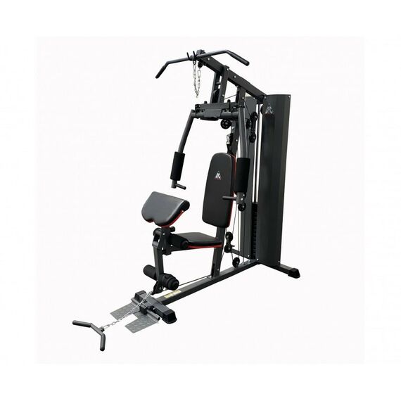 Грузоблочные силовые тренажеры: Силовой комплекс DFC D7003 1 короб + 2 груза фотографии