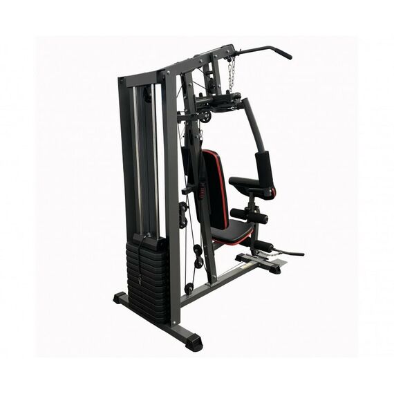 Грузоблочные силовые тренажеры: Силовой комплекс DFC D7003 1 короб + 2 груза фотографии