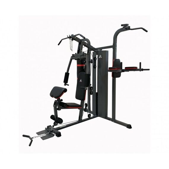 Грузоблочные силовые тренажеры: Силовой комплекс DFC D7006 3 короба + 2 груза фотографии