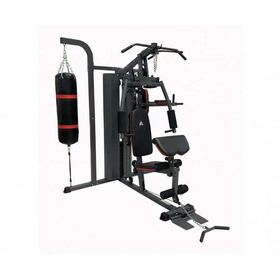 Грузоблочные силовые тренажеры: Силовой комплекс DFC D7006 3 короба + 2 груза фотографии