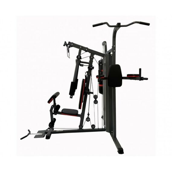 Грузоблочные силовые тренажеры: Силовой комплекс DFC D7006 3 короба + 2 груза фотографии