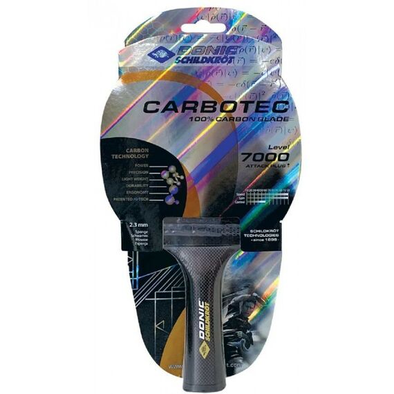 Настольный теннис: Ракетка DONIC Carbotec 7000 фотографии