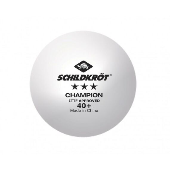 Настольный теннис: Мячики для настольного тенниса DONIC Champion 3* 120 шт [608542] фотографии