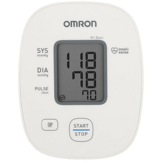 Диагностические приборы: Тонометр Omron M1 Basic фотографии
