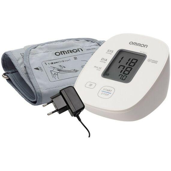 Диагностические приборы: Тонометр Omron M1 Basic с адаптером фотографии