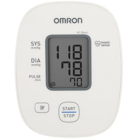 Диагностические приборы: Тонометр Omron M1 Basic с адаптером фотографии