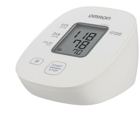 Диагностические приборы: Тонометр Omron M1 Basic с адаптером фотографии