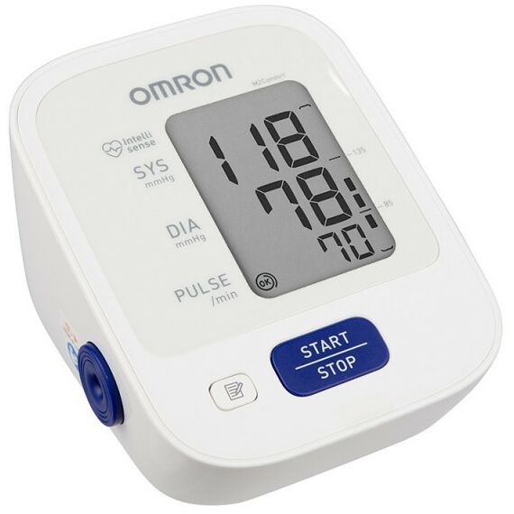 Диагностические приборы: Тонометр Omron M2 Comfort с адаптером фотографии