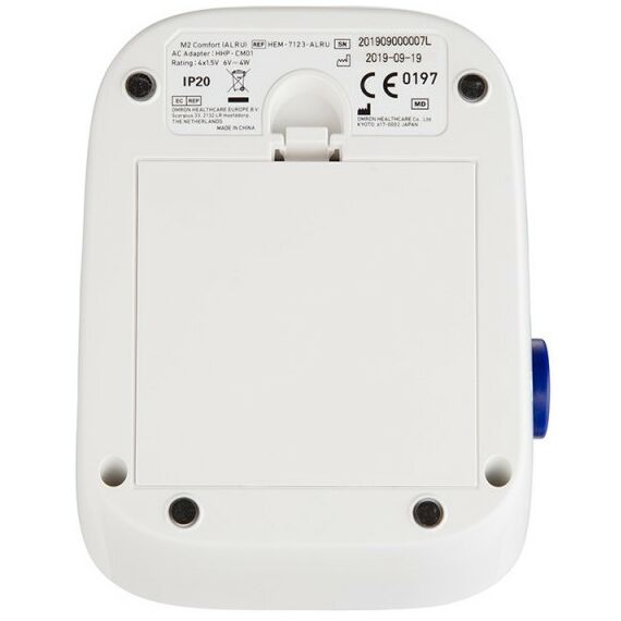 Диагностические приборы: Тонометр Omron M2 Comfort с адаптером фотографии