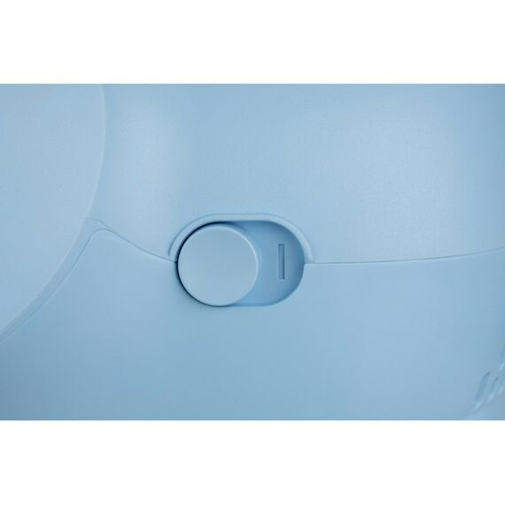 Ингаляторы (небулайзеры): Ингалятор компрессорный детский Omron Neko Kat (KRU) голубой фотографии