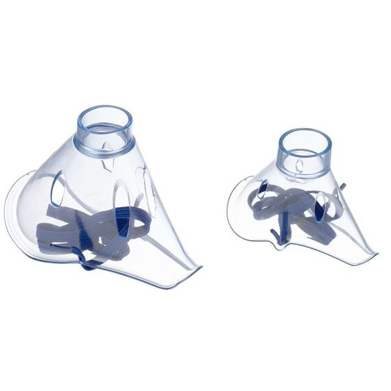 Ингаляторы (небулайзеры): Ингалятор компрессорный детский Omron Neko Kat (KRU) голубой фотографии