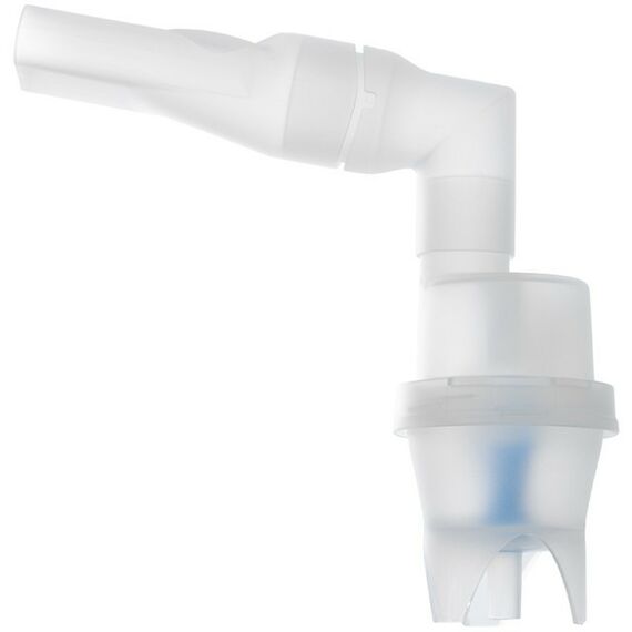 Ингаляторы (небулайзеры): Ингалятор компрессорный детский Omron Neko Kat (KRU) голубой фотографии