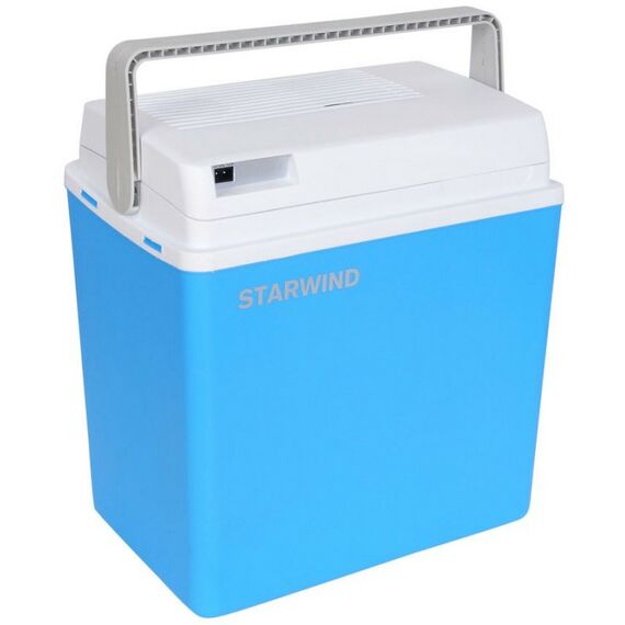 Автомобильные холодильники: Холодильник автомобильный STARWIND CF-123 синий фотографии