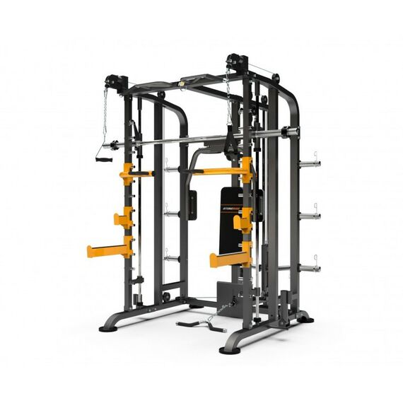 Свободные веса: Мультистанция, машина Смита STONERISE D873 фотографии