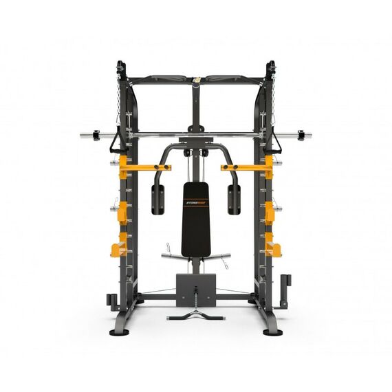 Свободные веса: Мультистанция, машина Смита STONERISE D873 фотографии