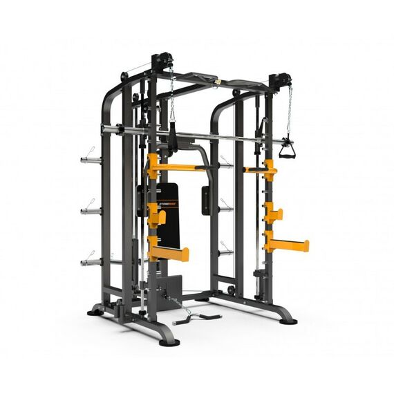 Свободные веса: Мультистанция, машина Смита STONERISE D873 фотографии