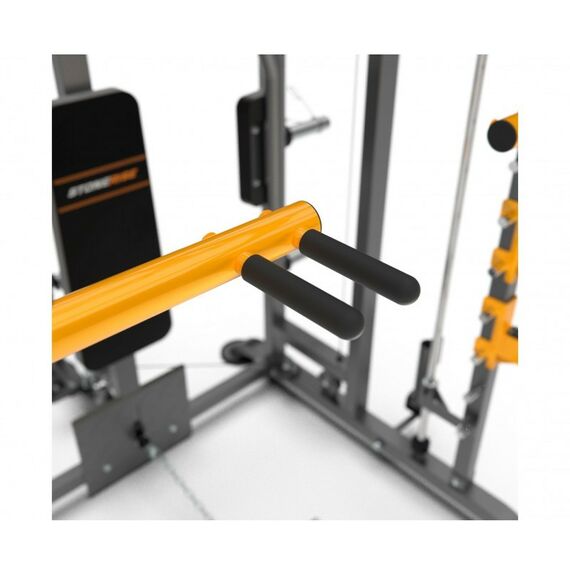 Свободные веса: Мультистанция, машина Смита STONERISE D873 фотографии