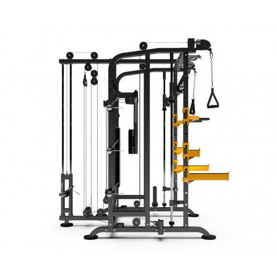 Свободные веса: Мультистанция, машина Смита STONERISE D873 фотографии