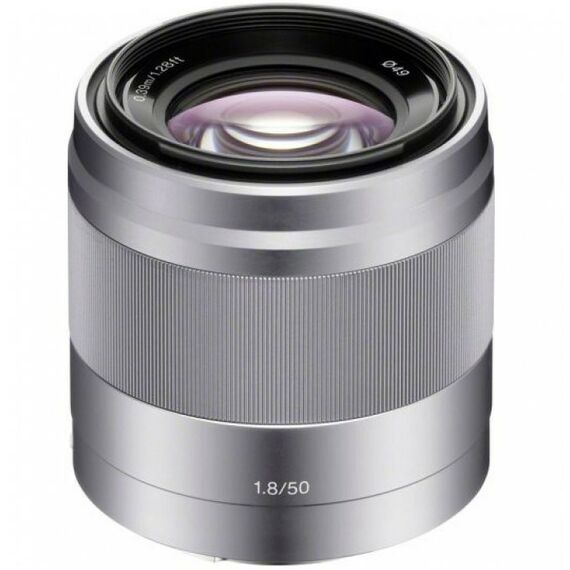 Объективы: Объектив Sony 50 mm f/1.8 OSS Silver для Sony NEX [SEL-50F18] фотографии