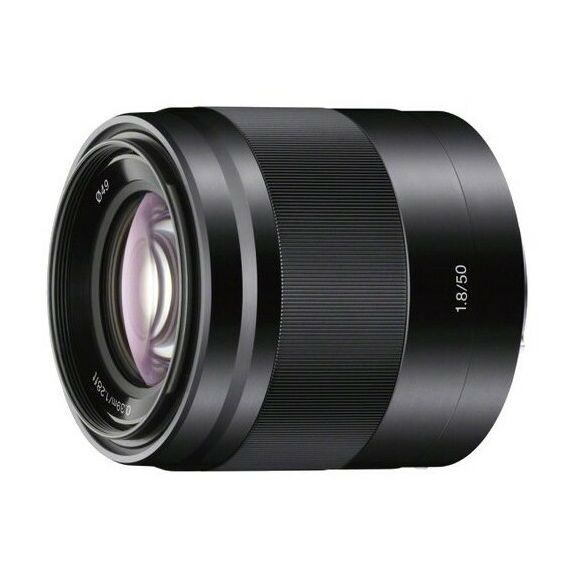 Объективы: Объектив Sony E 50mm F1.8 OSS фотографии