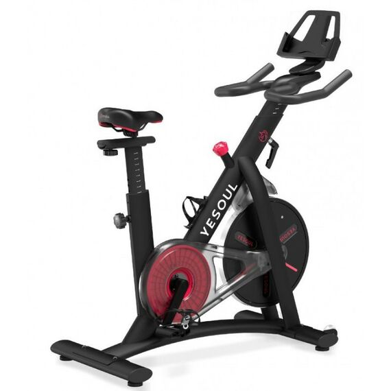 Велотренажеры: Велотренажер Yesoul BS3-B черный фотографии