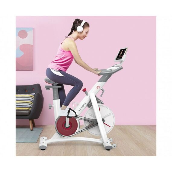 Велотренажеры: Велотренажер Yesoul BS3-B черный фотографии