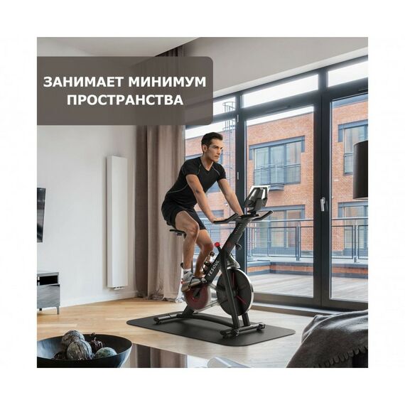 Велотренажеры: Велотренажер Yesoul BS3-B черный фотографии