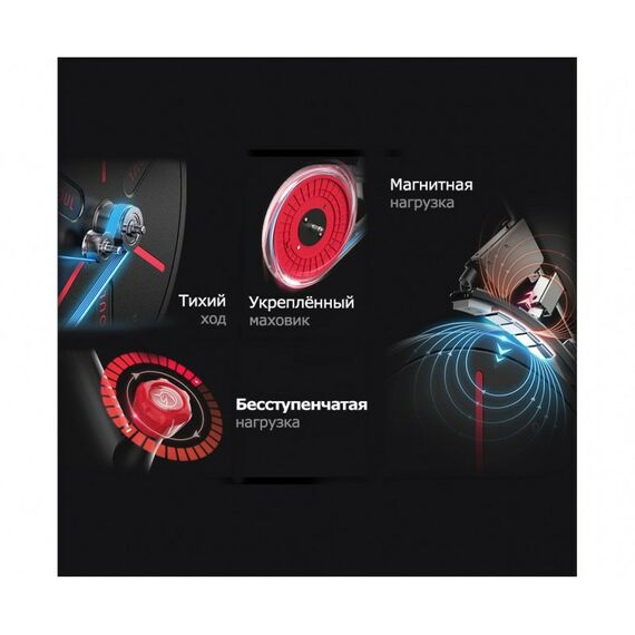 Велотренажеры: Велотренажер Yesoul BS3-B черный фотографии