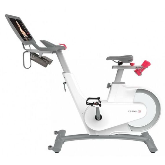 Велотренажеры: Велотренажер Yesoul BV1-W-21.5 белый дисплей 21.5" фотографии