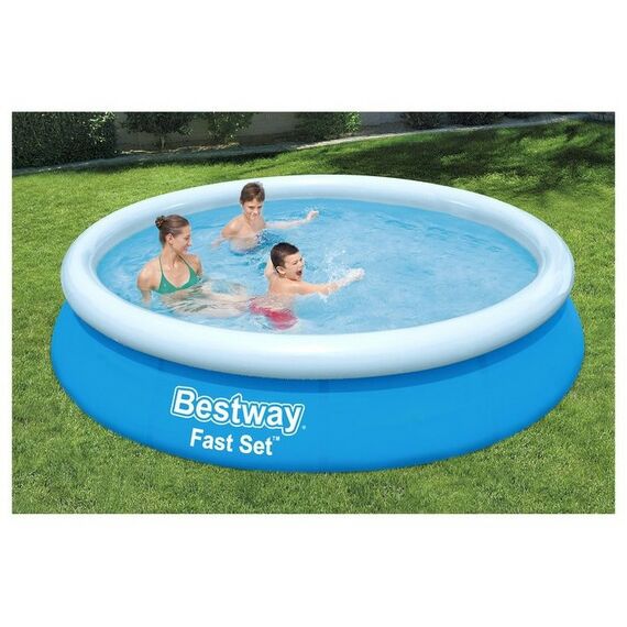 Бассейны: Бассейн надувной Bestway Fast Set 366 х 76 см фильтр-насос, от 6 лет [57274] фотографии