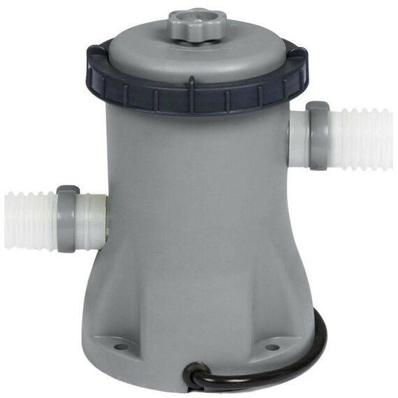 Бассейны: Бассейн надувной Bestway Fast Set 366 х 76 см фильтр-насос, от 6 лет [57274] фотографии