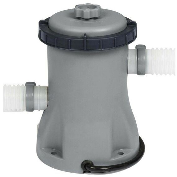 Бассейны: Бассейн каркасный Bestway Steel Pro 400 х 211 х 81 см фильтр-насос [56424] фотографии