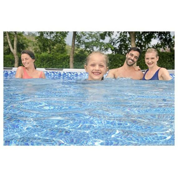 Бассейны: Бассейн каркасный Bestway Steel Pro MAX 427 х 84 см фильтр-насос [56595] фотографии