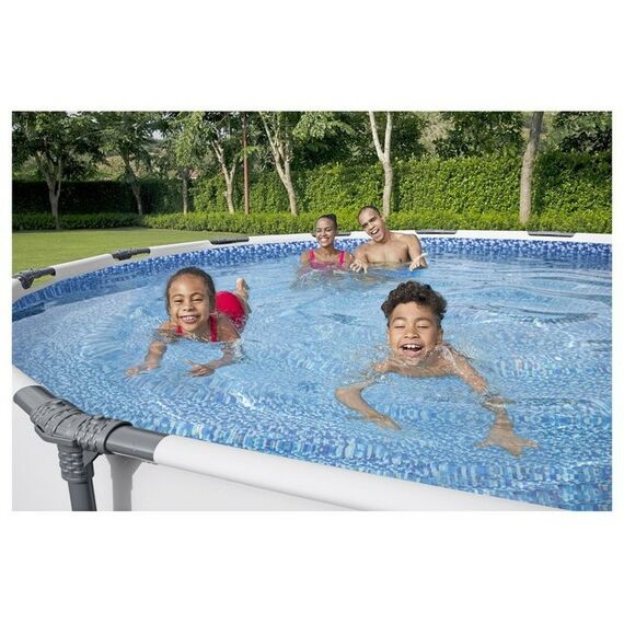 Бассейны: Бассейн каркасный Bestway Steel Pro MAX 427 х 84 см фильтр-насос [56595] фотографии