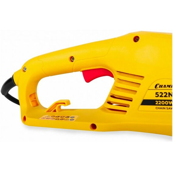 Цепные пилы: Электропила Champion 522N-18 2.2кВт, 18"(45см)х3/8х050"(1.3мм), 62зв, 5.6кг фотографии