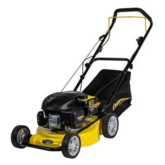 Газонокосилки: Газонокосилка бензиновая Champion LM4122 фотографии