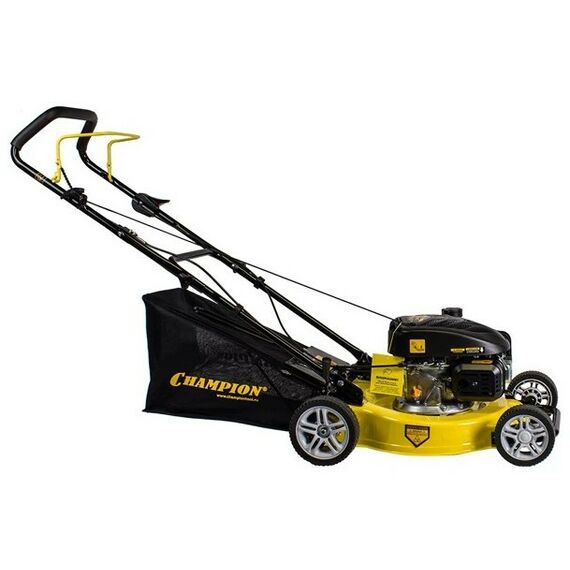 Газонокосилки: Газонокосилка бензиновая Champion LM4122 фотографии