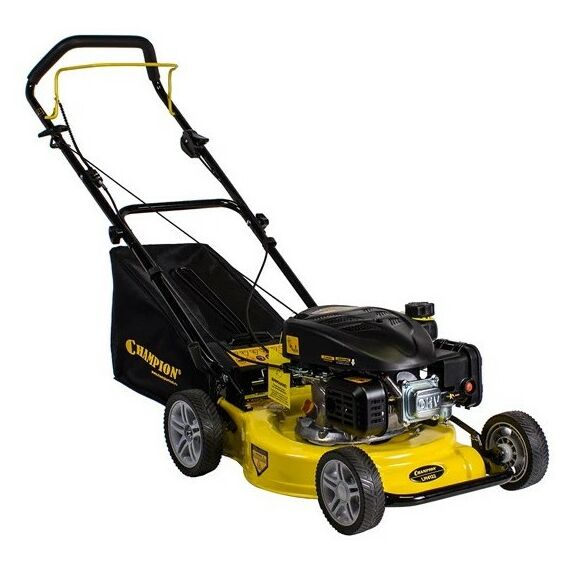 Газонокосилки: Газонокосилка бензиновая Champion LM4122 фотографии